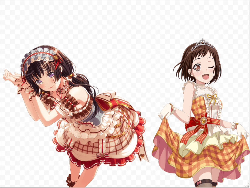 I'm sorry if I disgust anyone here but I'm that one girl who ships unpopular girls. And I'm a...