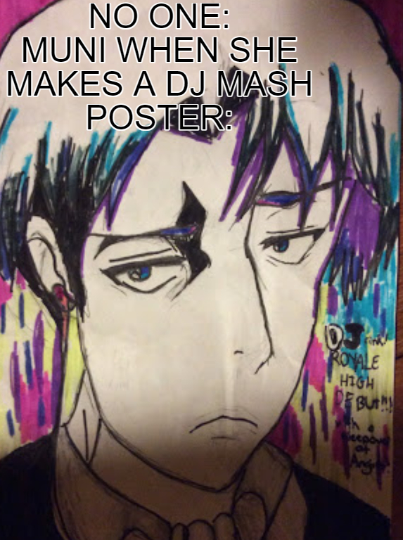 Made a d4dj meme 