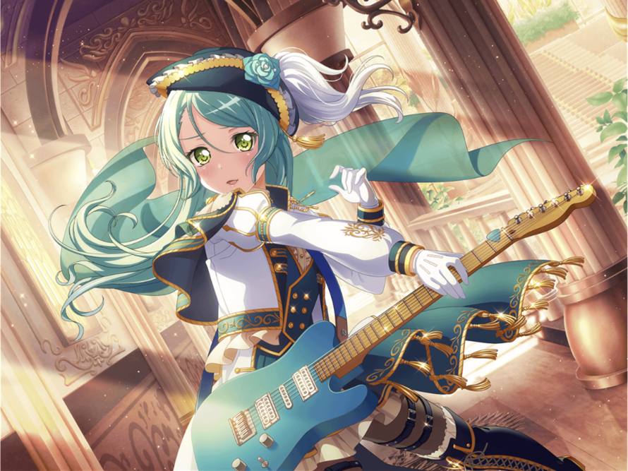 Another Sayo    Hina Edit that no one asked for. Christmas event is ramping up the Hikawa love so...