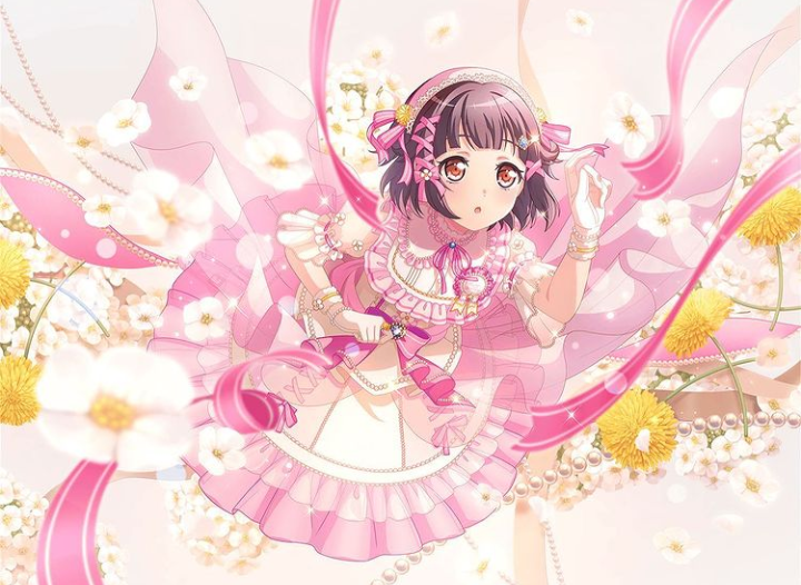     Rimi's birthday card was leaked!

Omg she is so cute!

       I have no stars bandori... no...