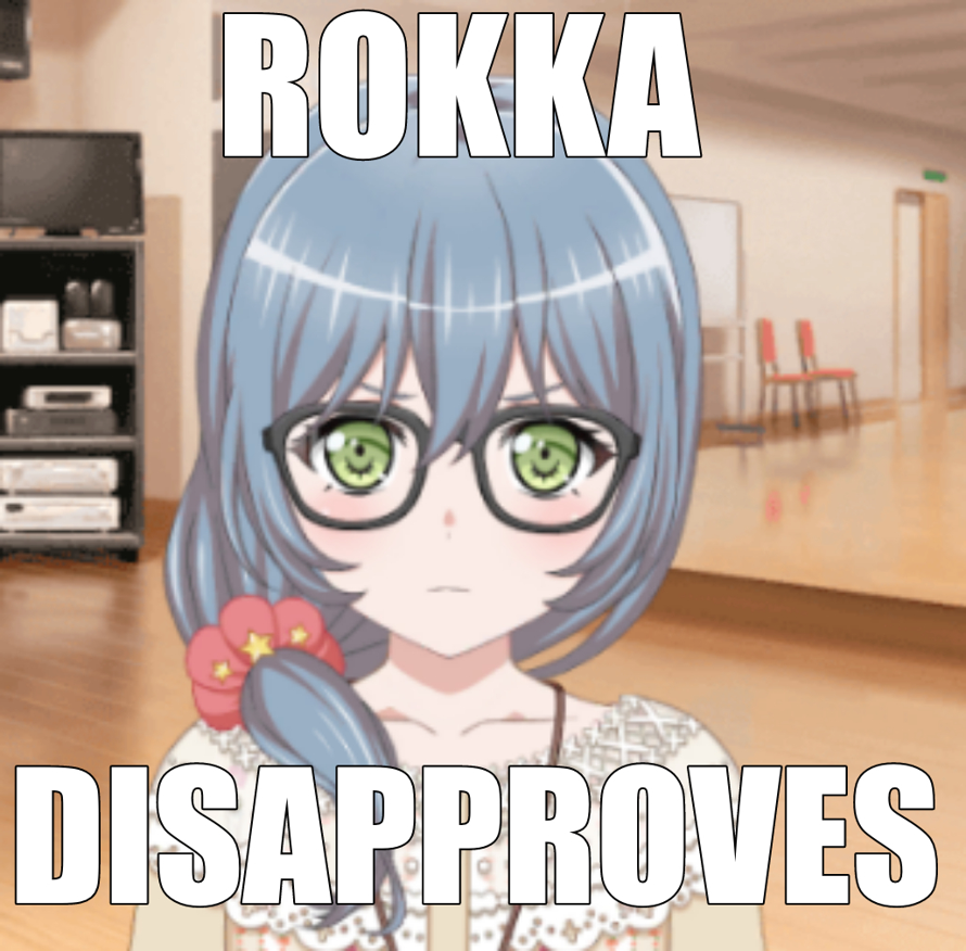 Rokka says no