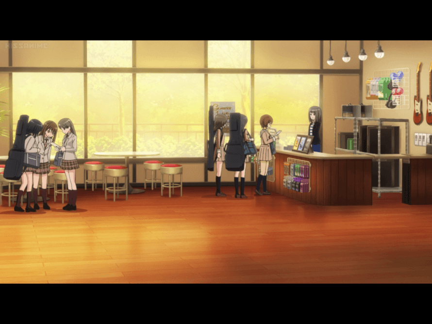 Ok but Marina helping to promote an event at another live house for her girls? Give Marina more...