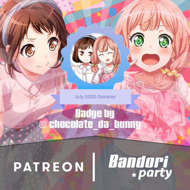 July's limited badge is here! 🤩🎉

It's a very special badge featuring Himari and Tsugumi,...