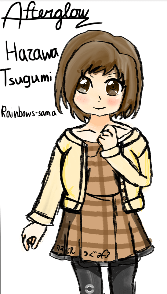 I’ve been drawing Tsugumi recently, and I decided to share my artwork to you! I will take on the...