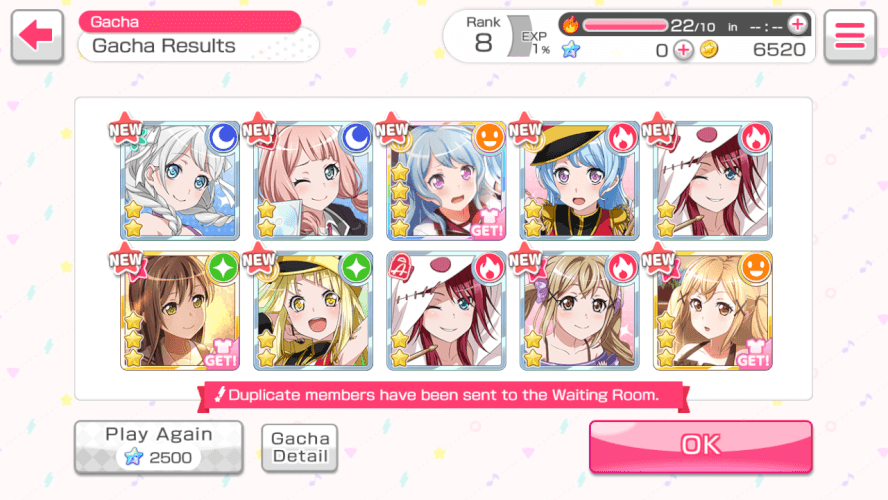 Hello! I just got the game now and did my first scout, my friends said it was good!