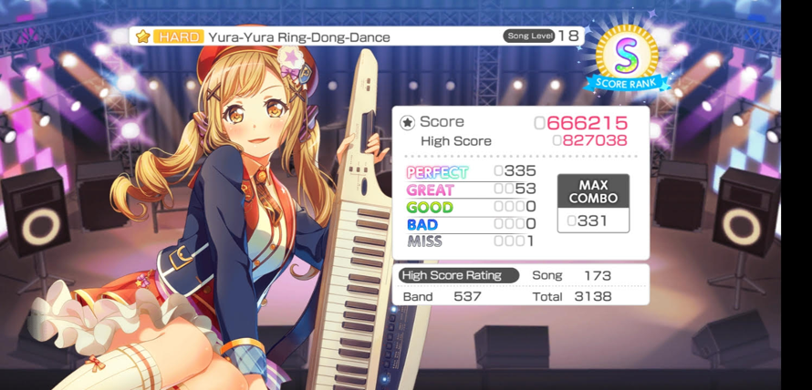 SERIOUSLY? I SWEAR I HIT THAT  NOTE! It was almost a Full Combo, I mean, I was pretty sure I got ...