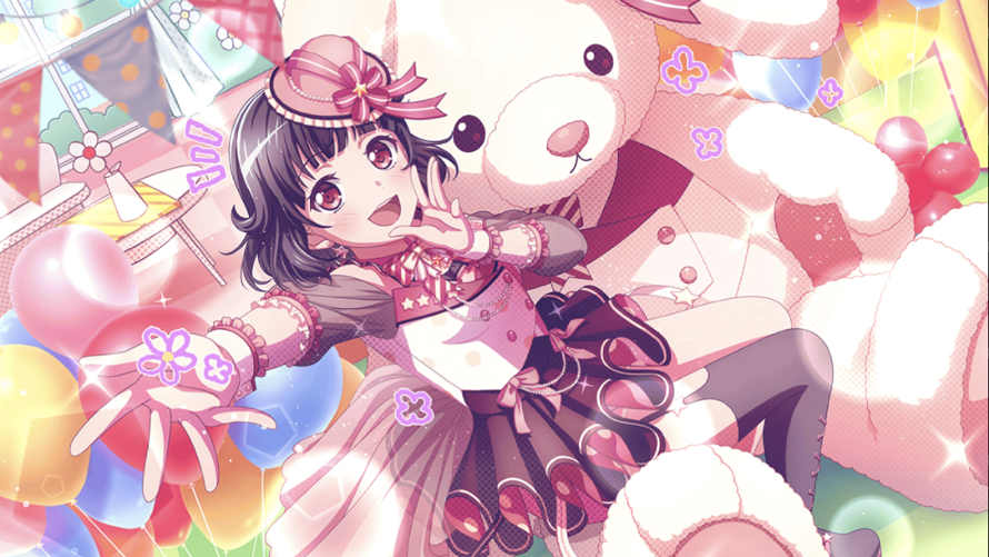 look how pretty rimi's card is!!!