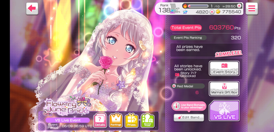     Me: I think being top 1000 will be ok

    Also me: