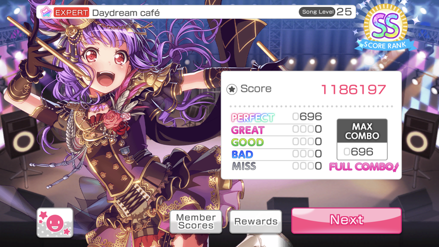 If I just AP Tokimeki Poporon now I can have all the ‘Is the Order a Rabbit’ collab songs AP’d : 