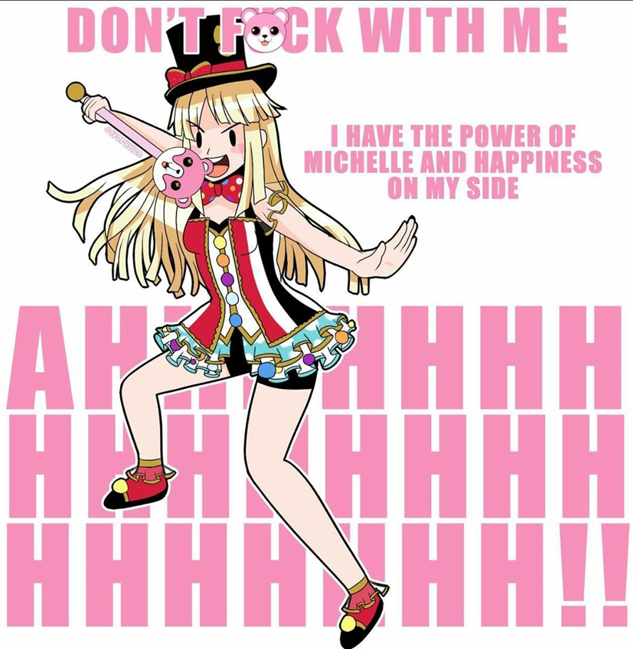 Found this on IG and I can relate with Kokoro lmaoo 
 MichelleIsPower  PowerIsMichelle 