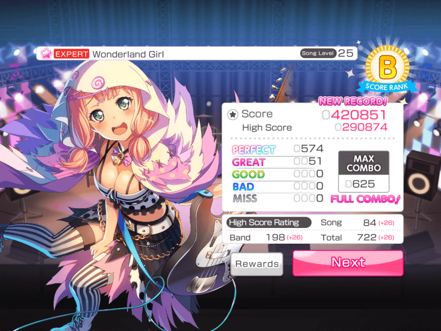    “That’s so boppin’!”
No for real, this is my first level 25 FC! I’m proud of myself.

      ...