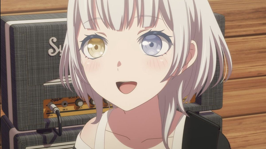 rana wins the award of being the silliest bandori character