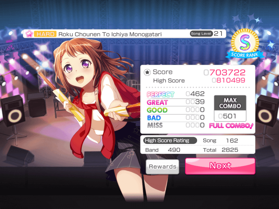 After 5 tries I finally FCed this song!!!