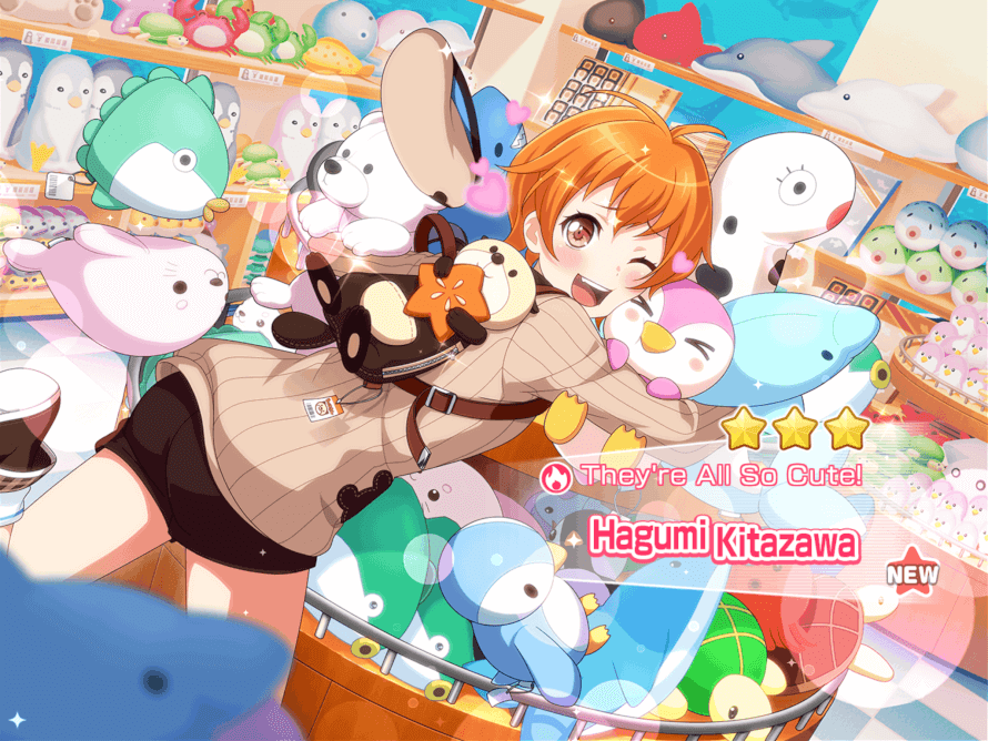 Thank you,Hagumi!