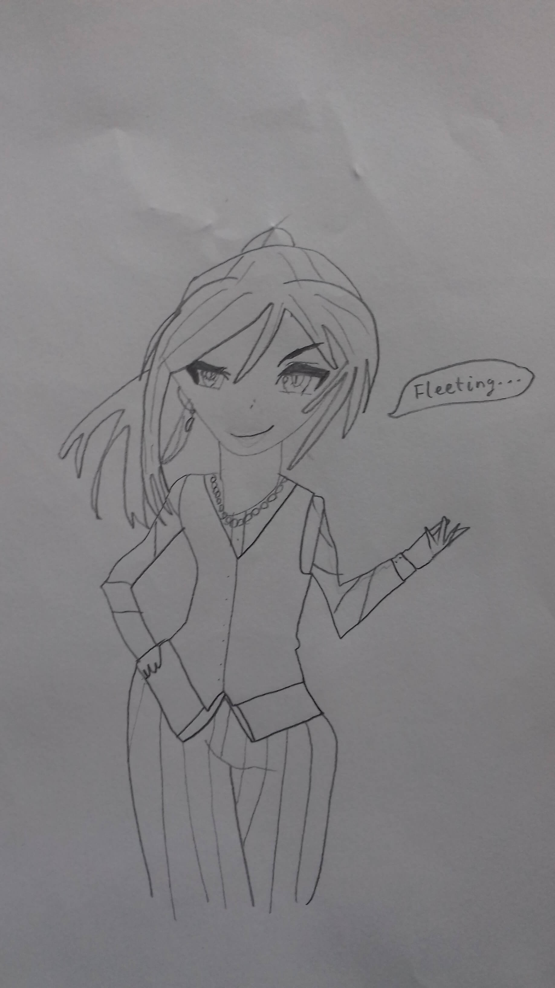 My second attempt at drawing Karou