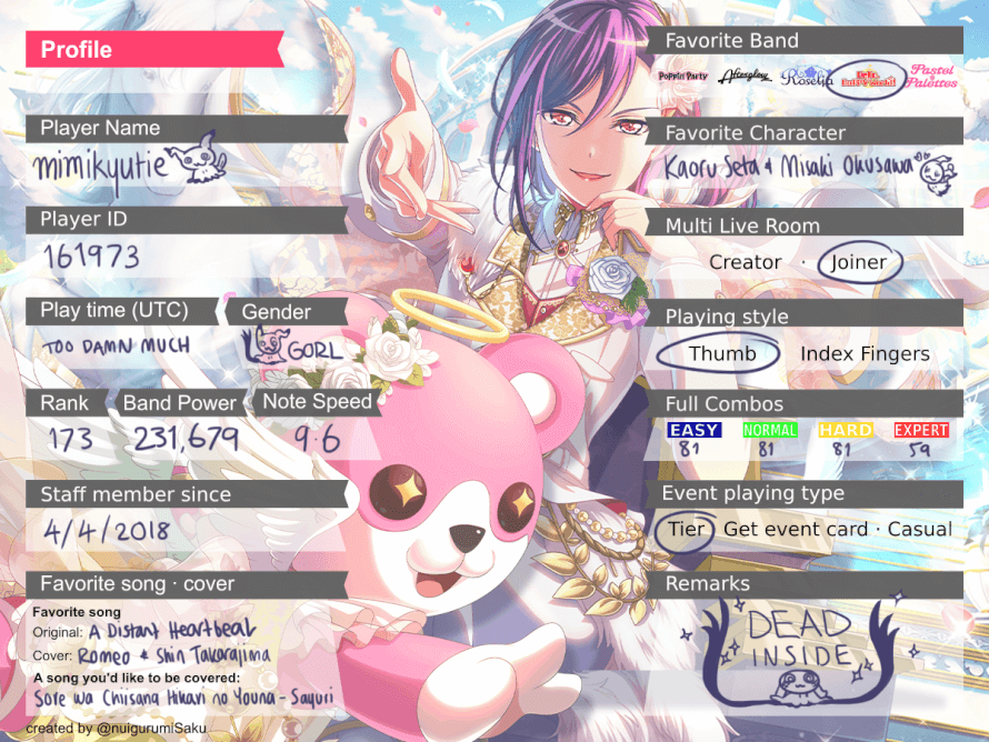 i've been using this site for so long and only just now am i introducing myself...oops?

i'm mimi...