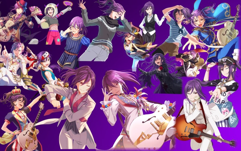 This is when you really care. I made a wallpaper for Kaoru! Best girl/Prince, fleeting/hakanai/儚い...