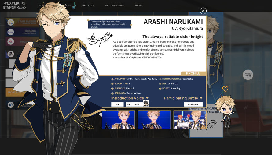   TRANS ARASHI REAL THIS IS NOT A DRILL

       ~im not actually an enstarrie i just really like...