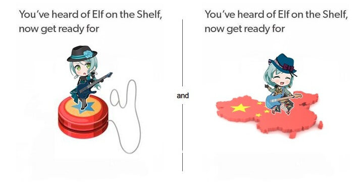   ITS BACK M8TIES
Well, since I ain't a good artist or anything, Ima convey my birthday gift to the...