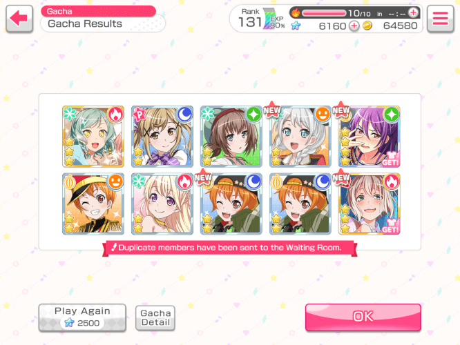 KAORU CAME HOME!

I was actually going for Misaki, but I'm more than happy with this outcome....