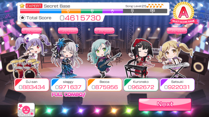 So lisa really left roselia but got replaced with arisa? 