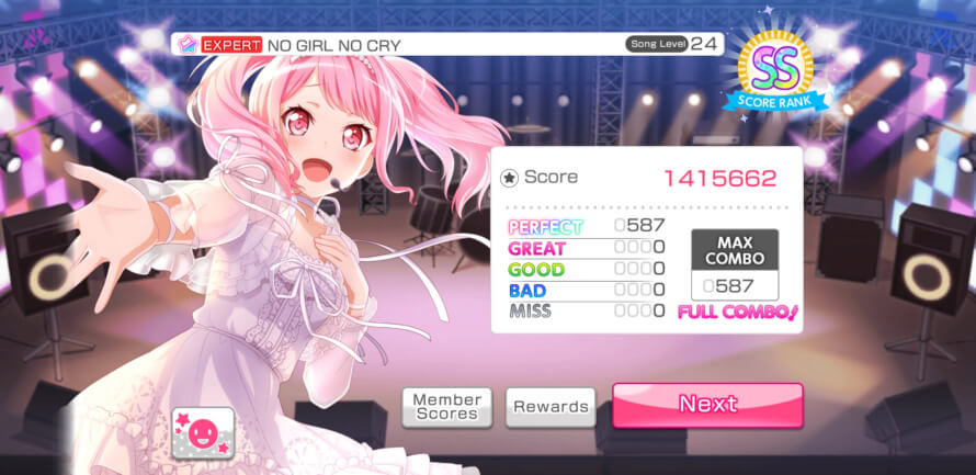 All perfect on my first go!