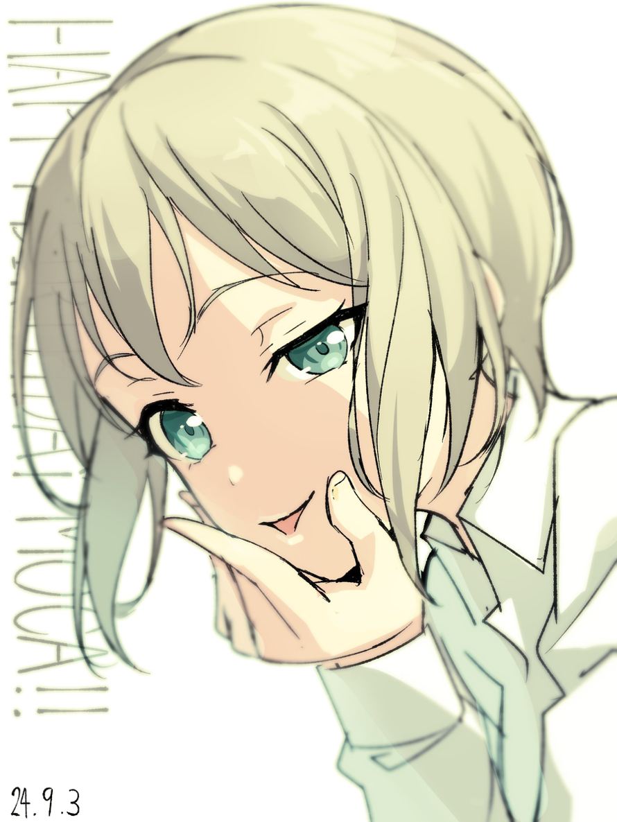 Sep. 03 is the birthday of Moca Aoba  Afterglow , we wish you all the best, thanks so much. 