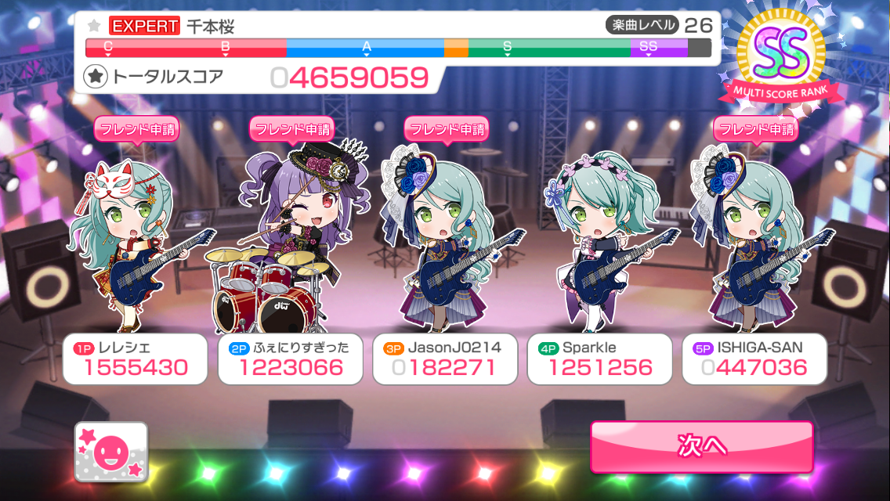 Hina’s turn now to be scared.