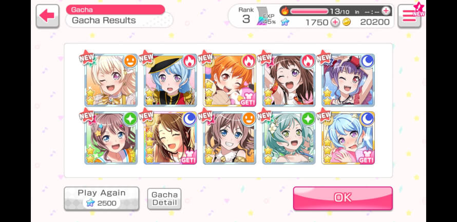 ok so i lost my account and its transfer code a few days ago  all i did on that so far was save up...