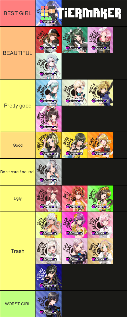 My D4DJ opinion!

I don’t hate any of D4DJ characters  except for aoi bc idk if I hate her already...