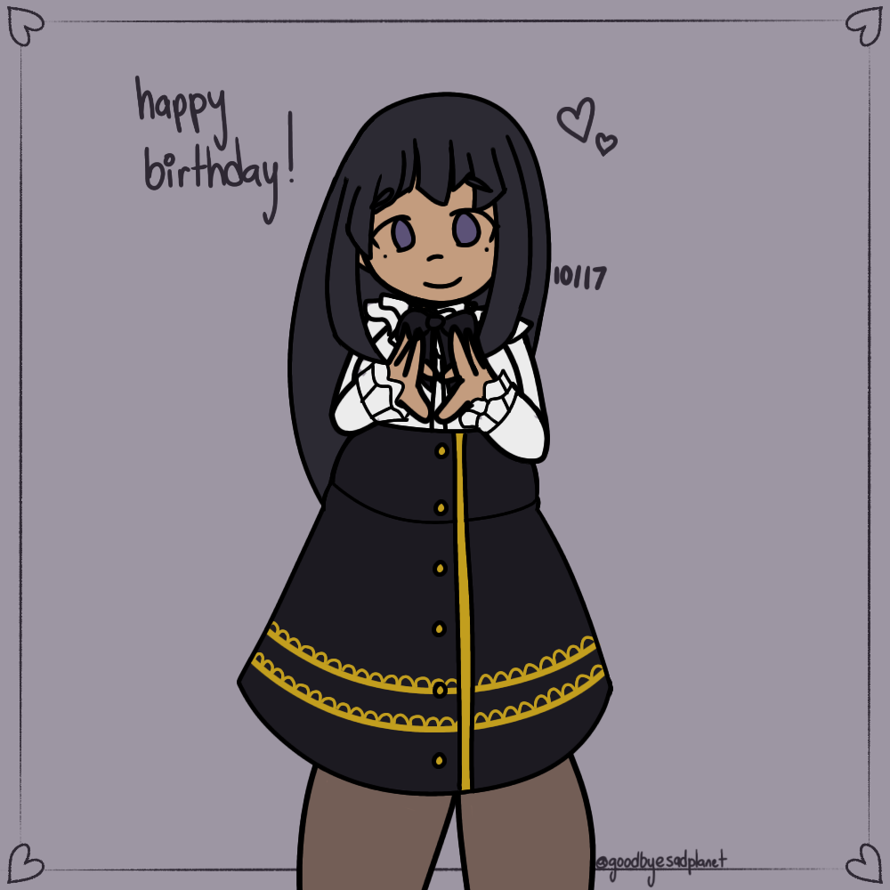 happy early birthday, rinko chan! i always thought it was a happy coincidence that we share a...