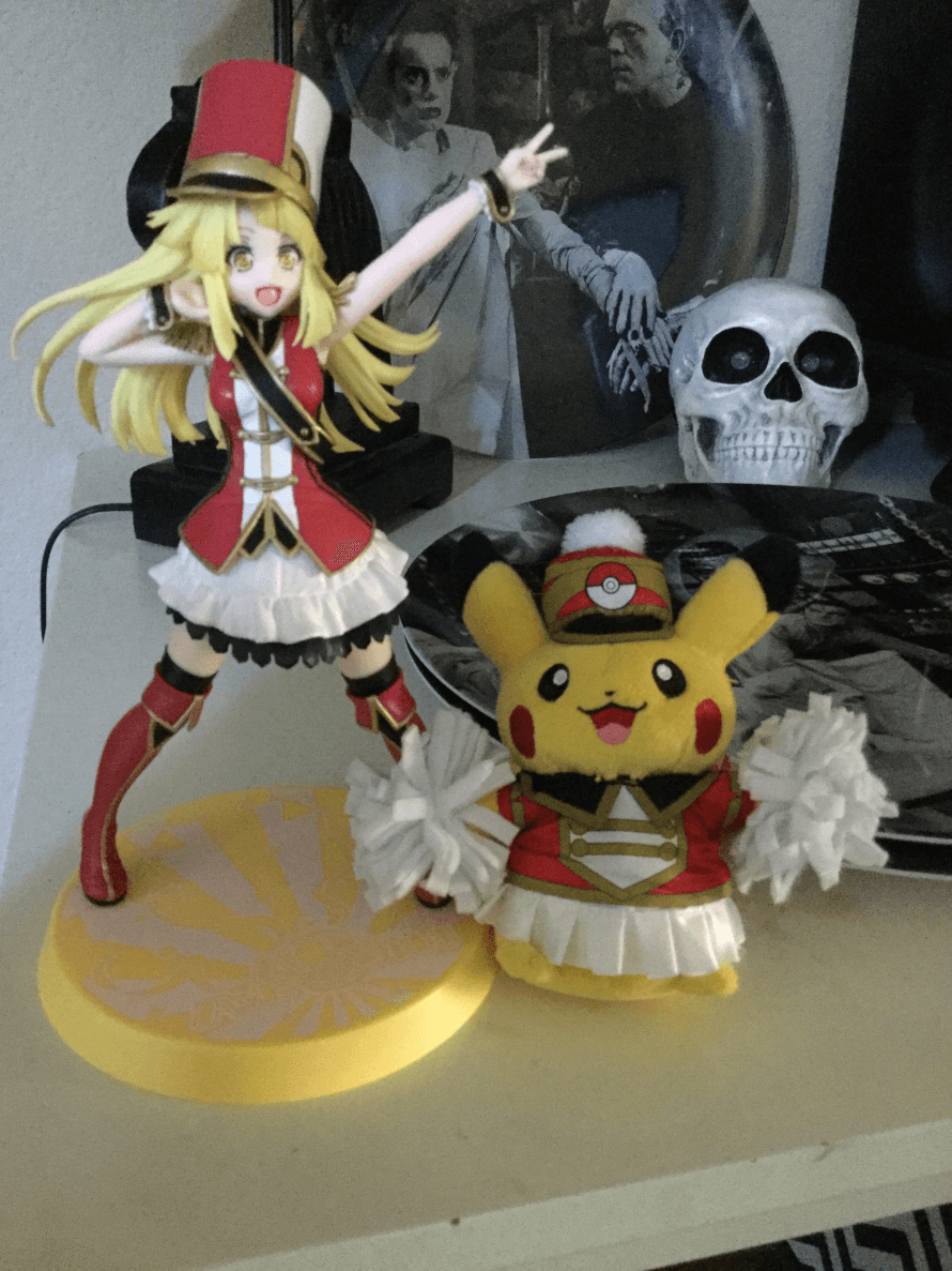Kokoro is pikachu