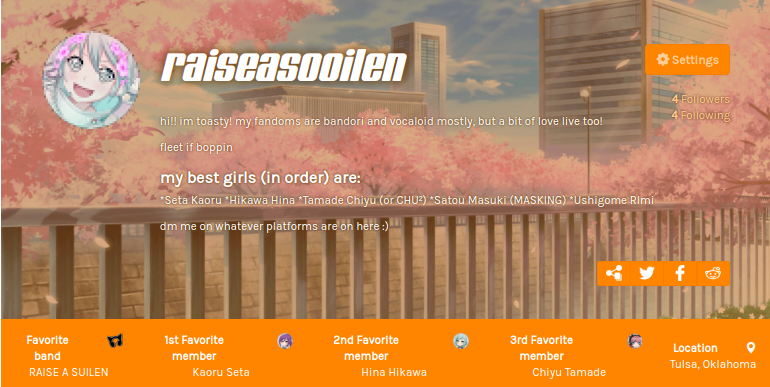 IM CRYING WE CAN FINALLY PICK RAS AND MORFONICA GIRLS FOR BEST BAND AND GIRLS IM CRYGIDNDkgbdeklxd