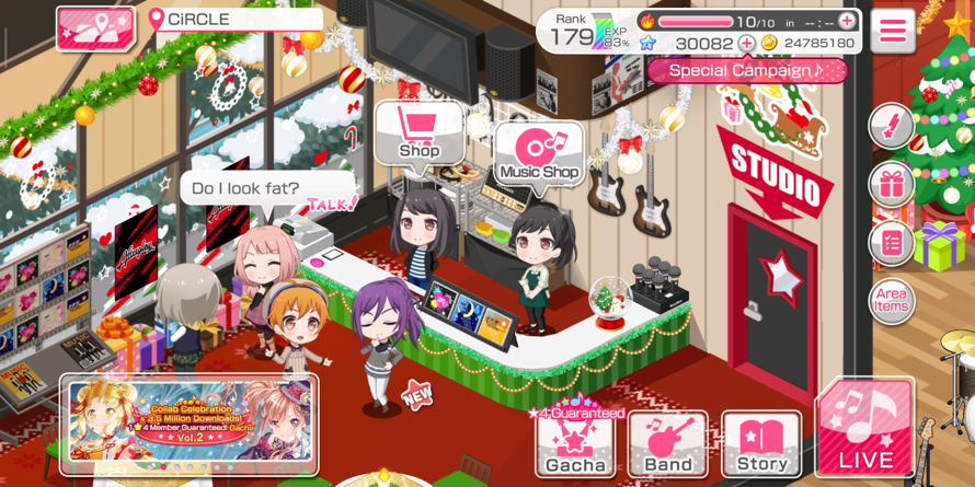 45000 stars to go for Aya and Chisato Summer 2020 version 