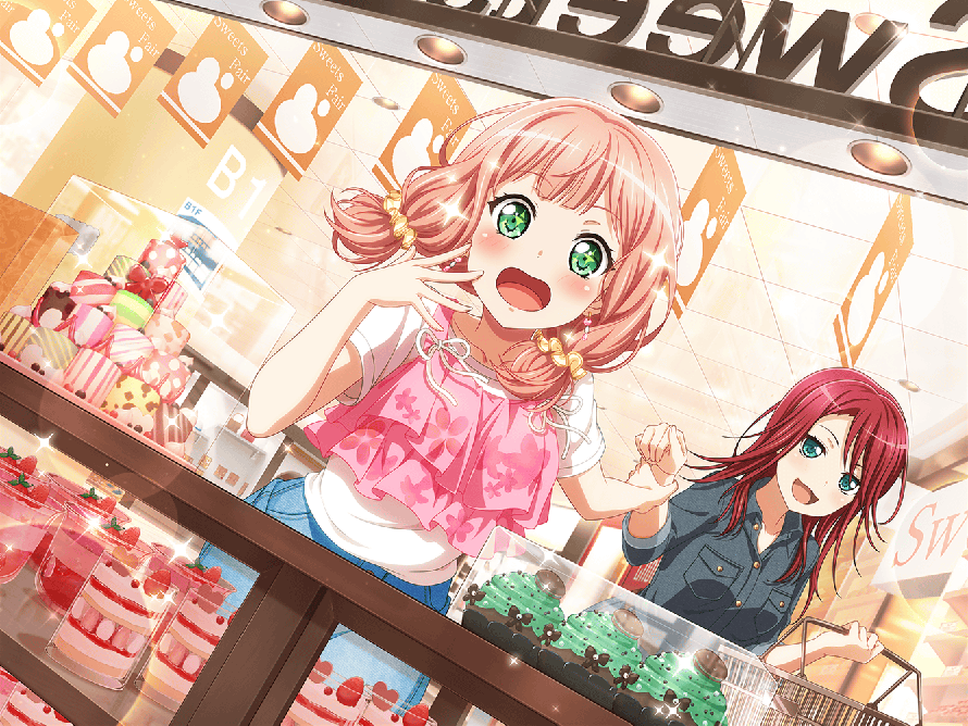   Himari's birthday is tomorrow!!
       It's a sin forget about this sweetheart's birthday! 