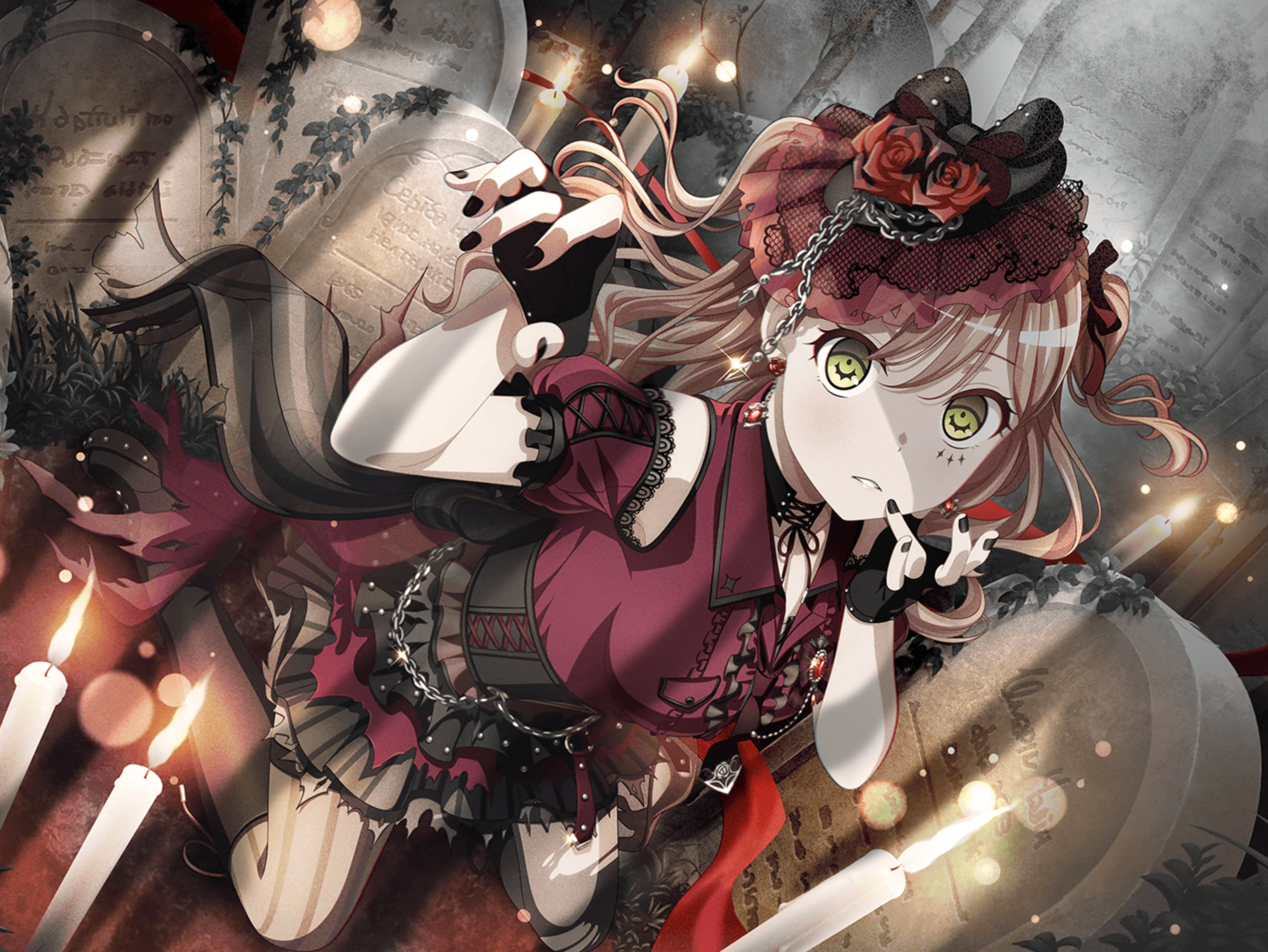 Bandori Card 