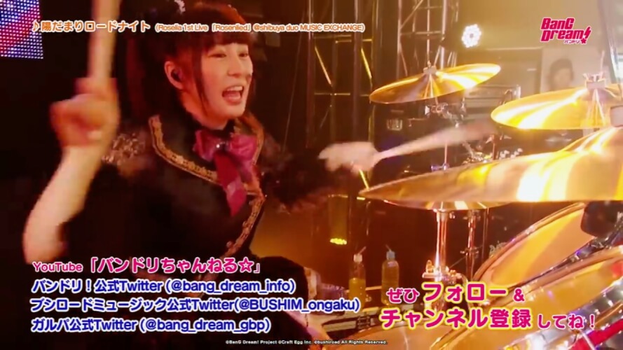 ok so I've been watching a lot of roselia's live performances lately  and holy shit they're amazing ...