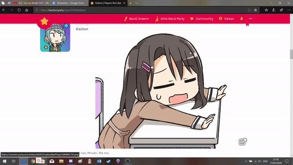 Just testing recording, with added gif.

       flying noises