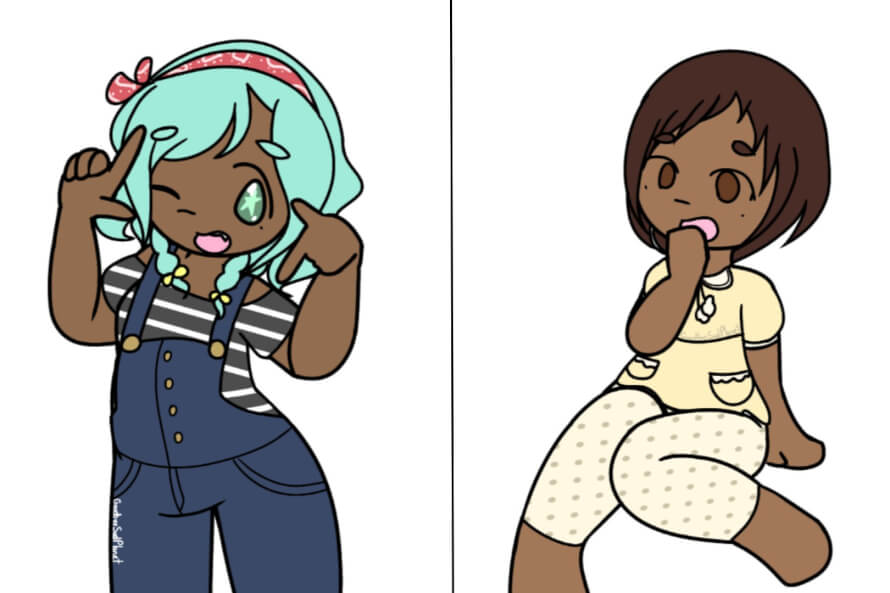 BANGtober day 2 and 3   favorite afterglow and pasupare girl

hello i love two girls and their...