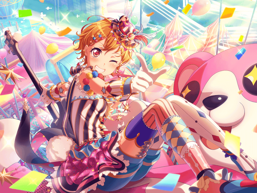  emerges from under my rock 

  GOD IS REAL AND HER NAME IS HAGUMI KITAZAWA