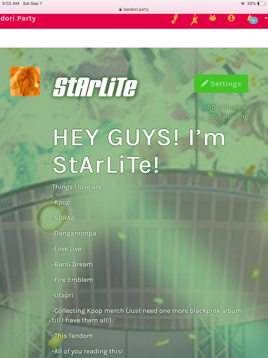 You guys...

   ARE ALL SO AMAZING HHHHHSKSKSKSK THANK YOU SO MUCH FOR 50 FOLLOWERS!!!...