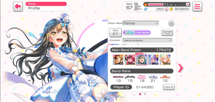     Recuerdo mis inicios, me emocionaba por hacer FC en normal y llegar a las S ♥

Empecé a jugar...