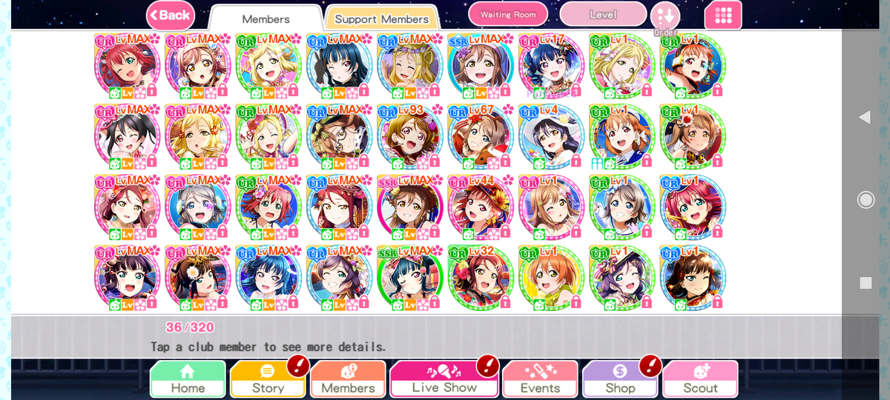 I've been playing sif for more than a year now

Is this acc good?