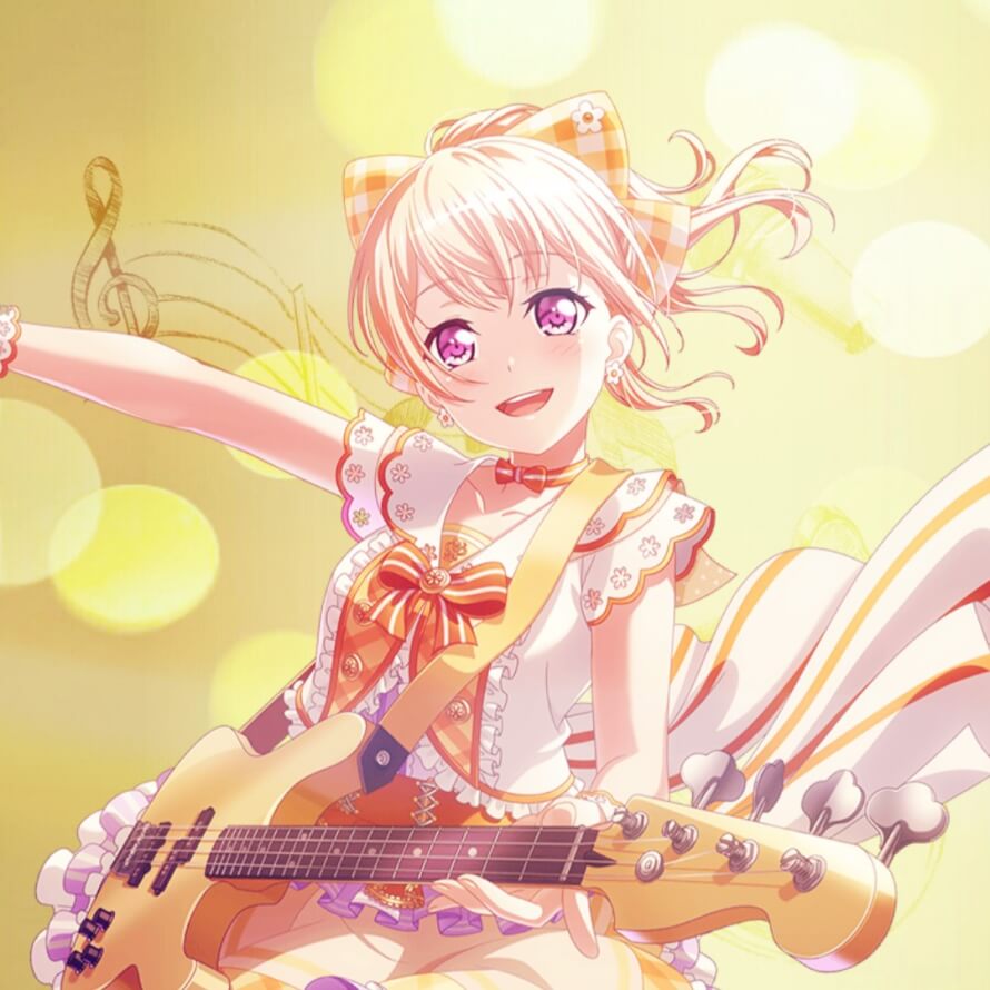 This set is so beautiful 

Chisato is beautiful I just 

♡♡♡♡♡