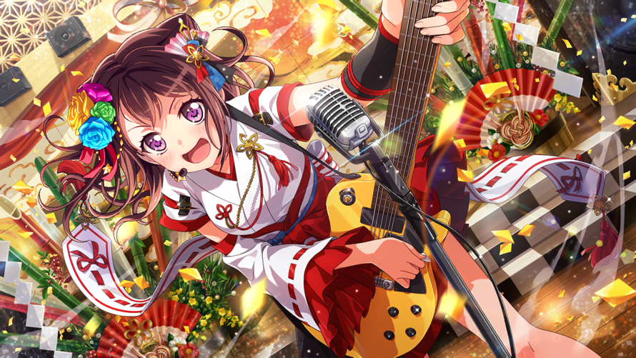 Just gonna post one of my card edits here~
Happy Birthday Kasumi!
