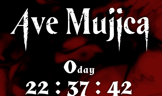 heyy! do you remember ave mujica? tomorrow it will be their 0th live. i hope it will be good. if it...