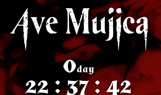 heyy! do you remember ave mujica? tomorrow it will be their 0th