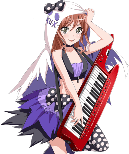 i literally just realized rinko is the keyboardist but i spent hours on this and i don't wanna do it...