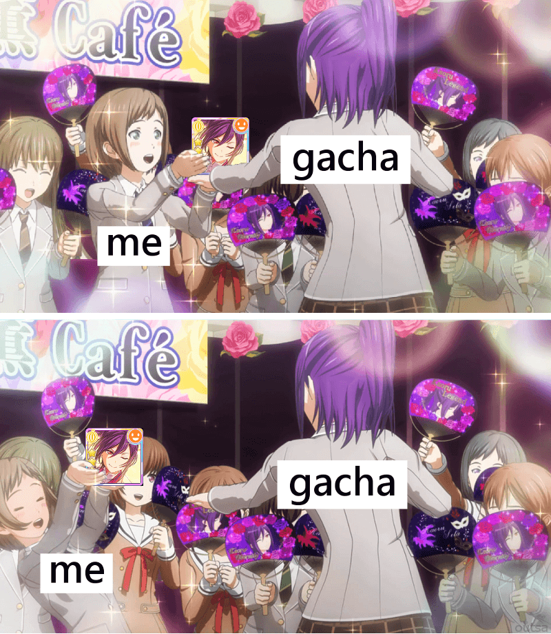 I got White Day Kaoru before I watched the newest anime episode and I just had to make this