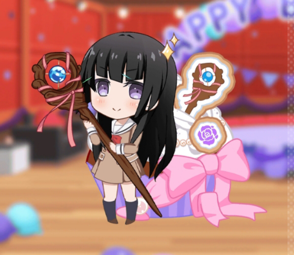 Happy birthday Rin Rin!